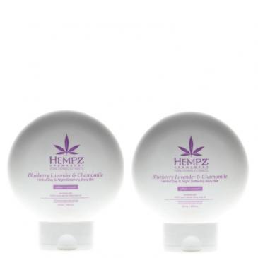 Hempz Aromabody  Softening Body Silk 8.5oz -2pack