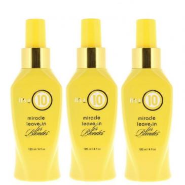 It's A 10 Miracle Leave-In For Blondes 120ml/4oz (3 Pack)