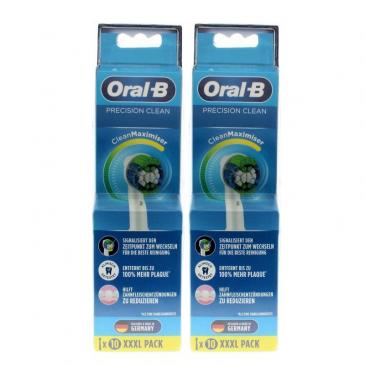Oral-B Precision Clean Replacement Electric Brush Heads