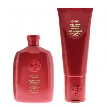 Oribe Bright Blonde Shampoo 8.5oz & Conditioner 6.8oz Combo