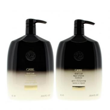 Oribe Gold Lust Repair & Restore 33.8oz/1 Liter Duo