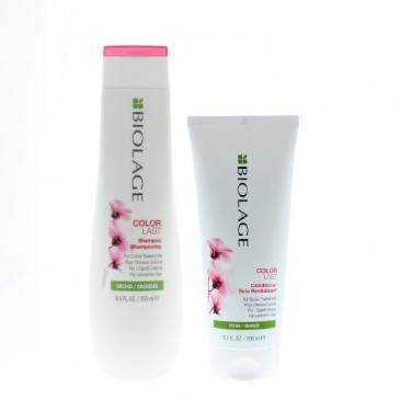 Biolage Color Last Shampoo 8.5oz and Conditioner 6.7oz