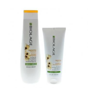 Biolage Smooth Proof Shampoo 8.5oz and Conditioner 6.7oz