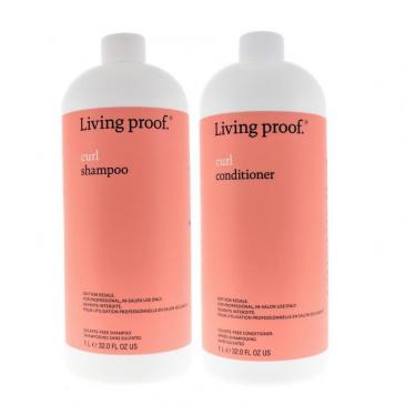 Living Proof Curl Shampoo and Conditioner Liter/32oz Duo
