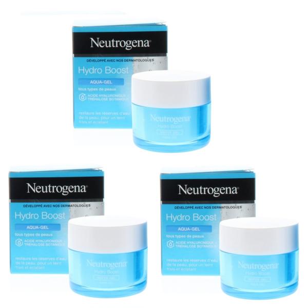 Neutrogena Hydro Boost Water Gel 50ml (3 Pack)
