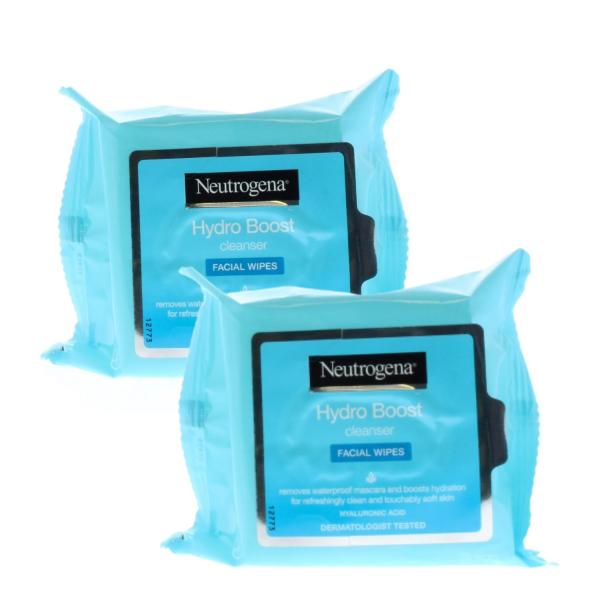 Neutrogena Hydro Boost Cleanser Facial Wipes