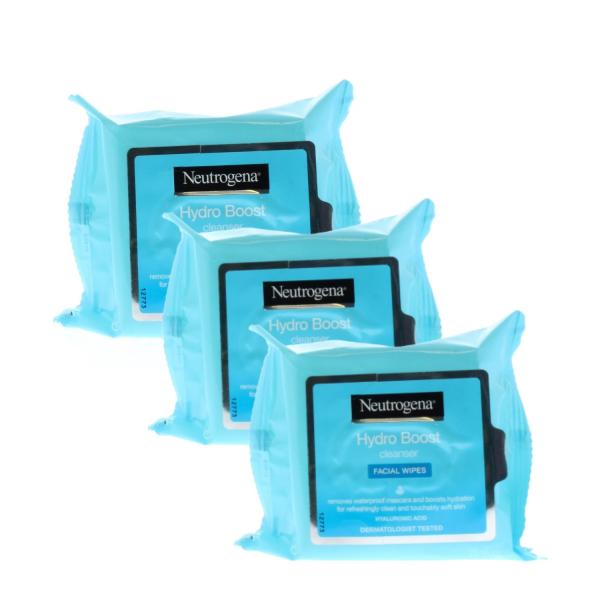 Neutrogena Hydro Boost Cleanser Facial Wipes