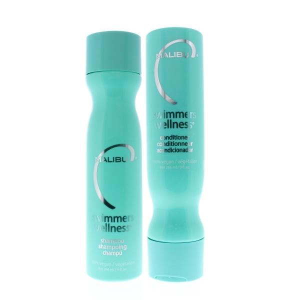 Malibu C Swimmers Wellness 9oz/266ml Combo