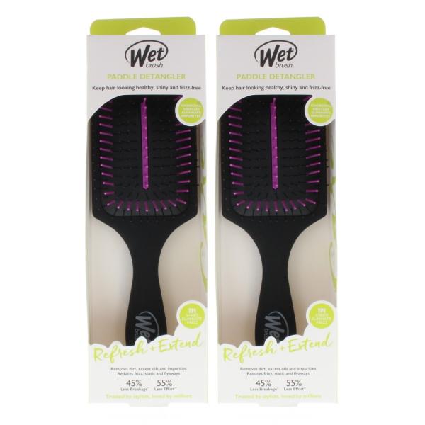 Wet Brush Paddle Detangler Refresh + Extend