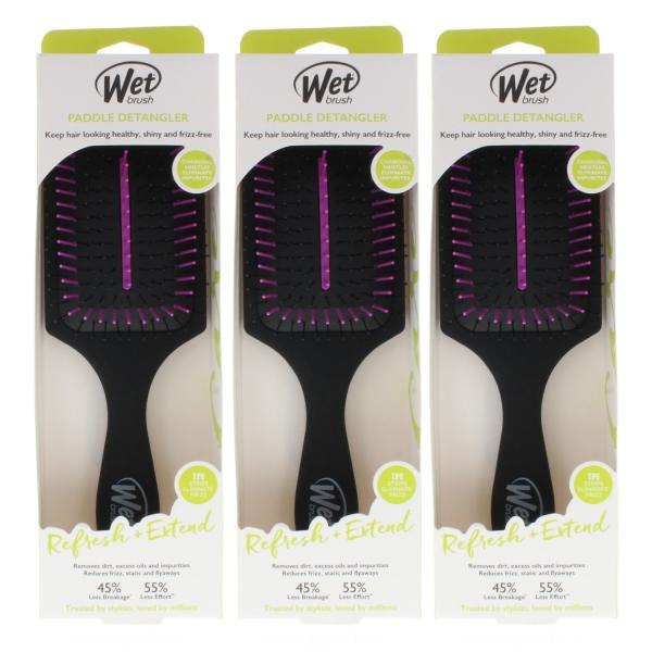 Wet Brush Paddle Detangler Refresh + Extend