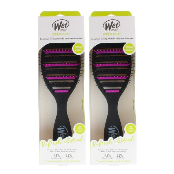Wet Brush Charcoal Infused Speed Dry