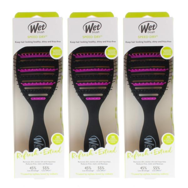Wet Brush Charcoal Infused Speed Dry