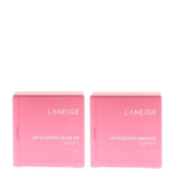 Laneige Lip Sleeping Mask Ex Berry 20g/0.7oz (2 Pack)