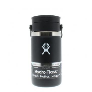 Hydro Flask Coffee Flask with Flex Sip Lid Black 12oz/354ml