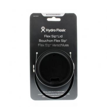 Hydro Flask Wide Mouth Flex Sip Lid Black
