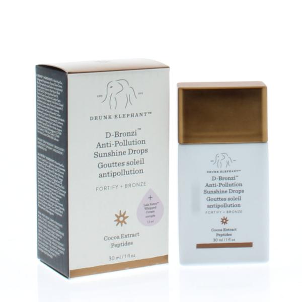 Drunk Elephant Bronzi Anti-Pollution Sunshine Drops 30ml/1oz