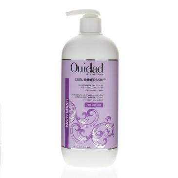 Ouidad Curl Immersion No-Lather Coconut Cream 16oz/473ml