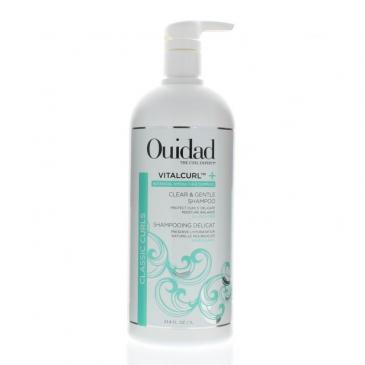 Ouidad Vitalcurl+ Clear and Gentle Shampoo 33.8oz/1 Liter