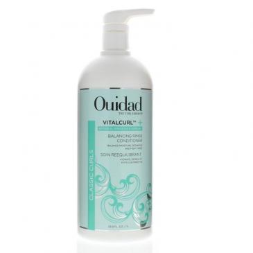 Ouidad Vitalcurl+ Balancing Rinse Conditioner 33.8oz/1 Liter