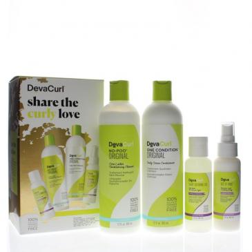Devacurl Share The Curly Love 4pc Kit