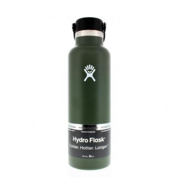 Hydro Flask Standard Mouth Water Bottle 21oz/621ml