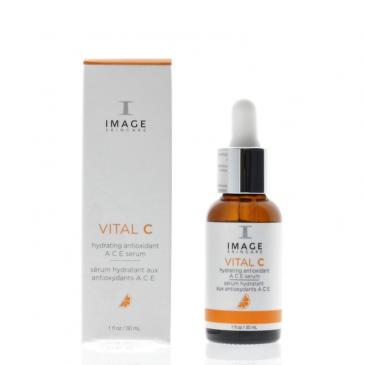 Image Skincare Vital C Hydrating Antioxidant A C E Serum 1oz