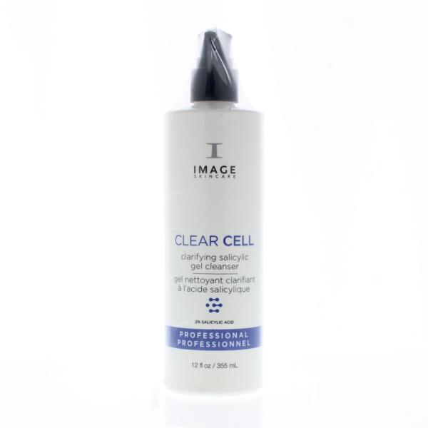 Image Skincare Clear Cell Clarifying Salicylic Gel Cleanser 12oz/355ml