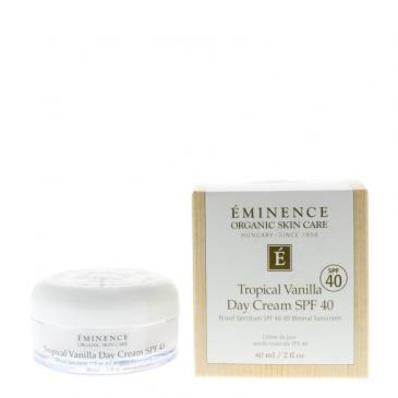 Eminence Tropical Vanilla Day Cream SPF 40 60ml/2oz
