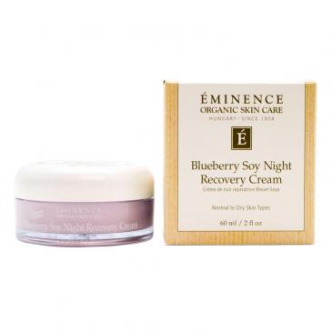 Eminence Blueberry Soy Night Recovery Cream 2oz