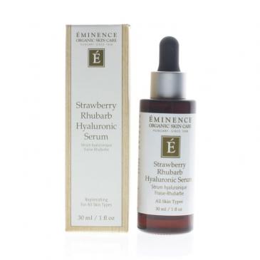 Eminence Strawberry Rhubarb Hyaluronic Serum 1oz/30ml