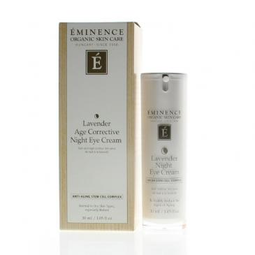 Eminence Lavender Age Corrective Night Eye 1.05oz/30ml