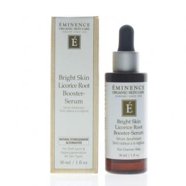 Eminence Bright Skin Licorice Root Booster-Serum 1oz/30ml