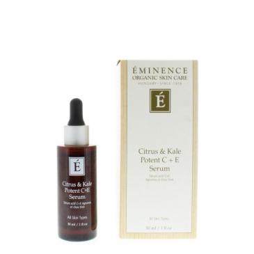 Eminence Citrus & Kale Potent C + E Serum 30ml/1oz