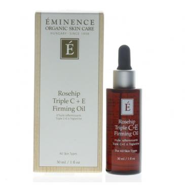 Eminence Rosehip Triple C + E Firming Oil 1oz/30ml