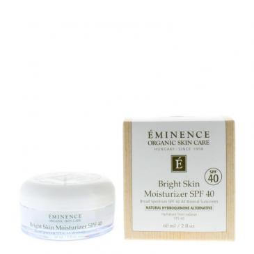 Eminence Bright Skin Moisturizer SPF 40 60ml/2oz
