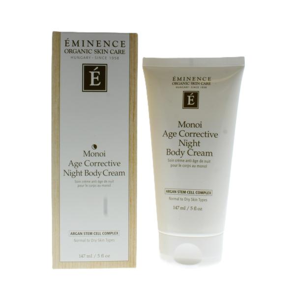 Eminence Monoi Age Corrective Night Body Cream 147ml/5oz