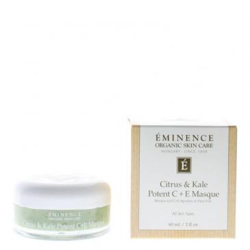 Eminence Citrus & Kale Potent C + E Masque 60ml/2oz