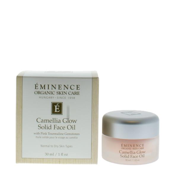 Eminence Camellia Glow Solid Face Oil 30ml/1oz