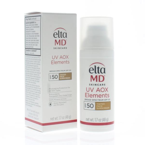 EltaMD UV Aox Elements SPF 50 Tinted Face Sunscreen 48g/1.7oz