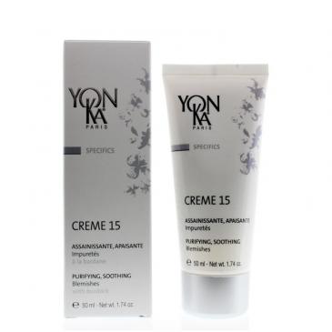 Yonka Specifics Creme 15 Purifying Smoothing Cream 1.74oz