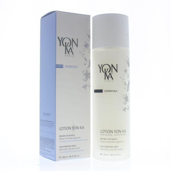Yonka Lotion Yon-Ka PNG Invigorating Mist Normal to Oily Skin Toner 200ml/6.76oz