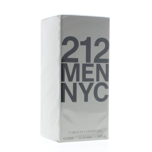 Carolina Herrera 212 Eau De Toilette for Men 3.4oz/100ml