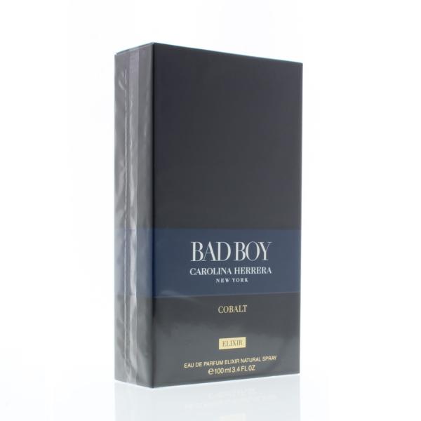 Carolina Herrera Bad Boy Cobalt Elixir EDP for Men 100ml/3.4oz