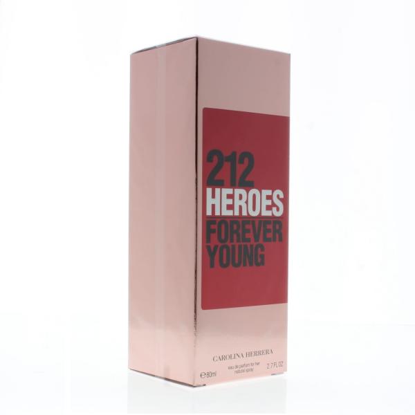 Carolina Herrera 212 Heroes Forever Young EDP for Women 3.4oz/100ml