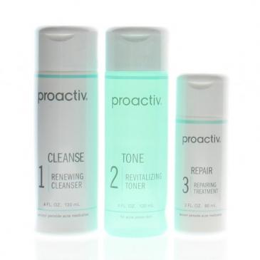 Proactiv Solution 3 Piece 60 Day Acne Treatment Kit