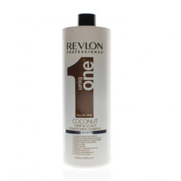Revlon Uniq One Coconut Conditioning Shampoo 1000ml/33.8oz