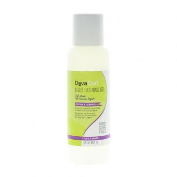 Devacurl Light Defining Gel Soft Hold No Crunch Styler 3.0oz