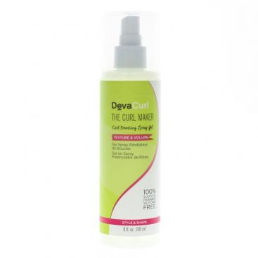 Devacurl The Curl Maker Curl Boosting Spray Gel 8.0oz