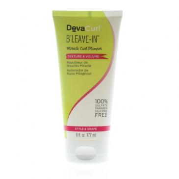 Devacurl B Leave In Miracle Curl Plumper 6.0oz