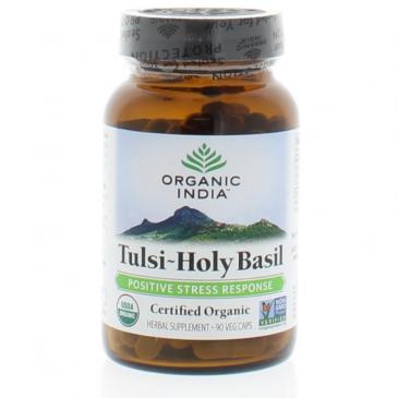 Organic India Tulsi-Holy Basil 90 Veg Capsules